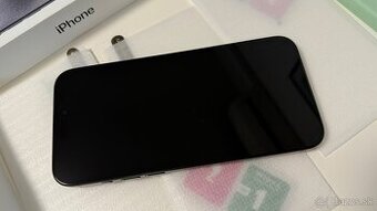Iphone 15 pro max black titan 256gb