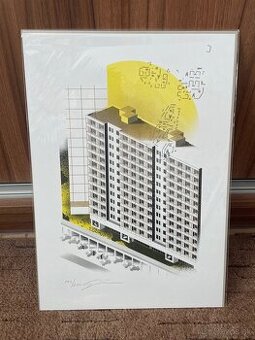 Predám grafiky Čierne diery