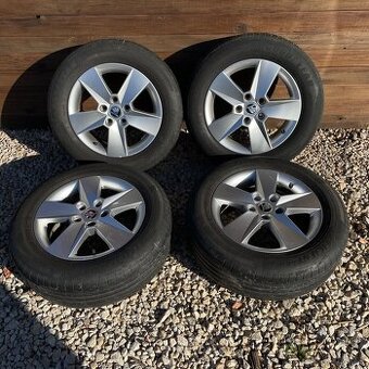 Alu kolesa skoda octavia 3 5x112 r16 - 1