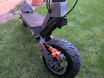 Kukirin G4 2025 - ZARUKA - 0 Kilometrov