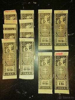 Kolky Slovenský štát.