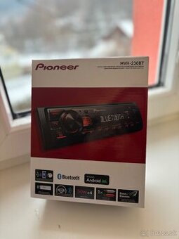 Autorádio Pioneer MVH-230BT
