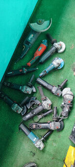 Brúsky uhlové / karbobrúsky Bosch wurth makita