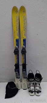 Detské skialpy 140cm komplet