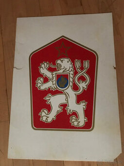 štátne znaky SR,ČSFR,ČSSR