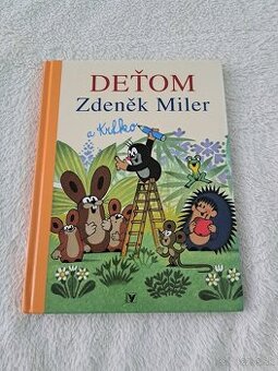 Zdeněk Miler a Krtko Deťom
