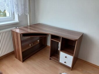 Písací stôl rohový - 1