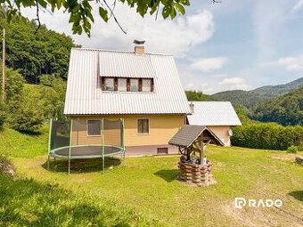 RADO | Rodinný dom s pozemkom 3802m2, Sidonie - Horné Srnie