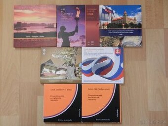 Sady mincí Slovensko a iné