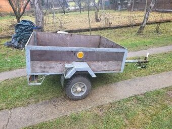 prívesný vozík - 1