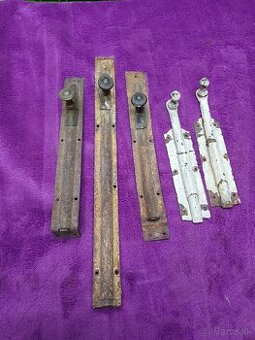 Predám panti na 100 ročne okna - 1