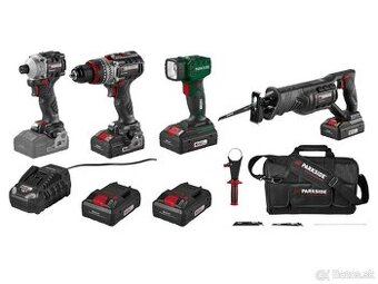 8 - dielna Parkside súprava náradia