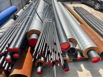 HDPE Plastové rúry