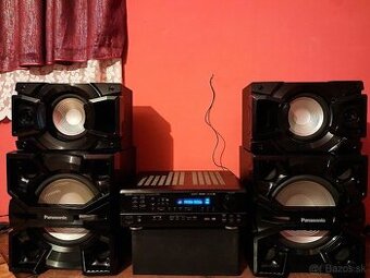 Predám Panasonic reproduktory a zosilňovač - 1