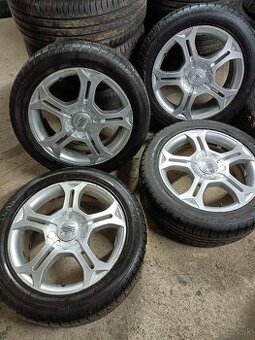 ❄️zimná sada orig. Seat R17 5x112 pneu 225/50 r17 6mm