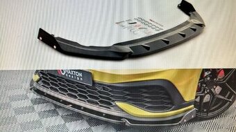 Maxton Design spojler pod predný nárazník s krídelkami ver.1