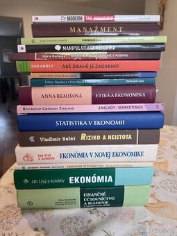 Predám knižky k štúdiu