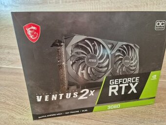 MSI RTX 3060 12 GB, Ventus 2x