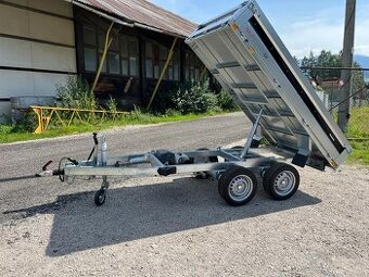 ✅Prívesný vozík-hydraulický sklápač 2500kg✅