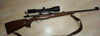 CZ 555, 13 ročná puška, zásobník, 7x64 ako nová