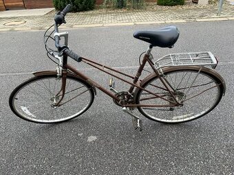 Retro bicykel Raleigh Sprite