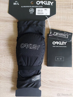 Oakley All Mountain Rz Labs Elbow - mtb chranice laktov
