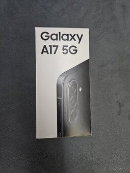predám Samsung A17 5g 128GB