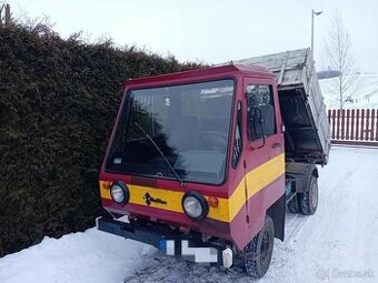 Multicar M25 sklápač