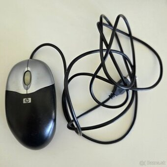 optická myš HP s USB A konektorom