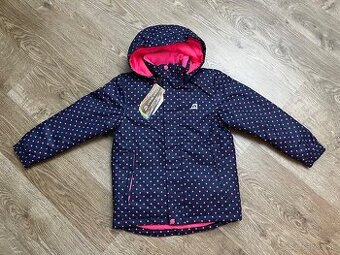 Lyžiarska zimná bunda Alpine Pro veľkosť 128/134