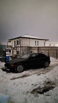 Predam bmw e36 compakt 1.8is driftpacket