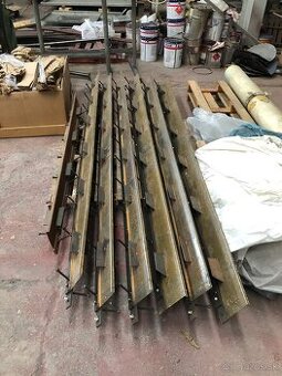 Dilatačná lišta / pás - pre podlahy s vysokým zaťažením