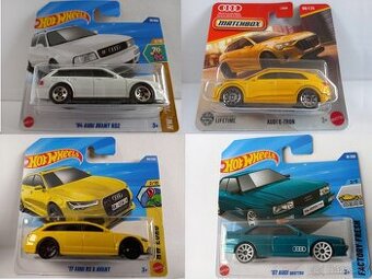 HOT WHEELS - MATCHBOX - AUDI