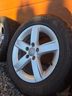 Zimná sada Audi R16 5x112 + pneu 225/55