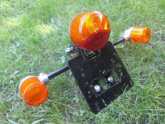 Světlo + Blinkry na Hondu CB750 Four