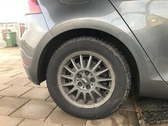 Disky na VW so zimnými pneu 195/65 R15