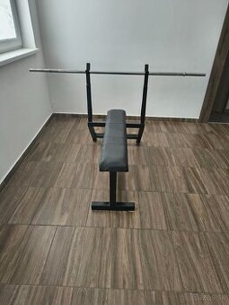 lavicka , fitness , bench press