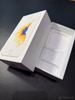 iPhone 6s gold krabica
