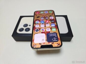 APPLE IPHONE 13 PRO GOLD TOP STAV,BATERKA 100%