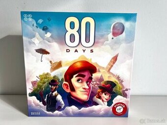 Spoločenská hra 80 days