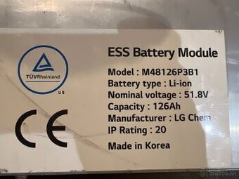 Batéria ku solárnym panelom