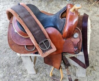 Westernové sedlo FQH