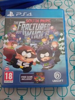 PS4 - hry - South Park - THE faktúre but whole- 8eur