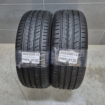Letné pneumatiky 205/55 R16 MATADOR