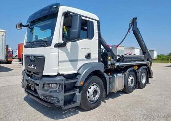 MAN TGS 26.480 BL Meiller nafta automat 353 kw