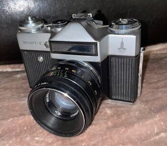 Predám starožitné fotoaparáty