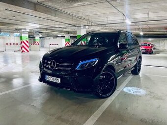Mercedes Benz GLE 350D ,09/2018 AMG line