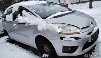 CITROEN C4 PICASSO 1.6 VTI 2009 88kW predám NÁRAZNÍK, MOTOR