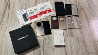 Najtensi vyklapaci telefon na trhu Honor Magic V5 z ALZY