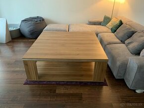 𓊳 Konferenčný stôl – ako nový, pevný a zachovalý 𓊳